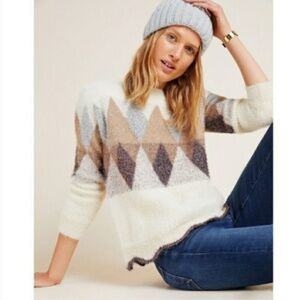 Anthropologie. Raga Sparkle Sweater. Medium.